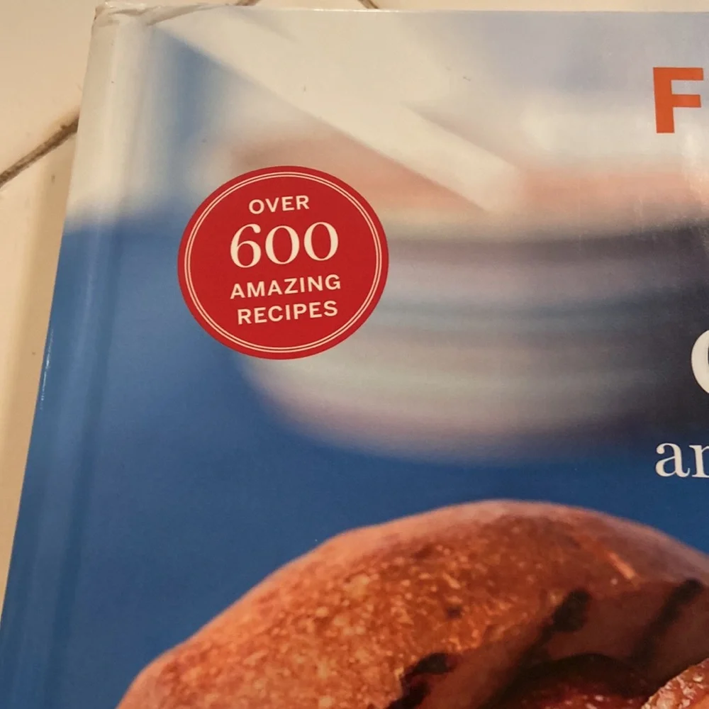 Food and wine annual cookbook